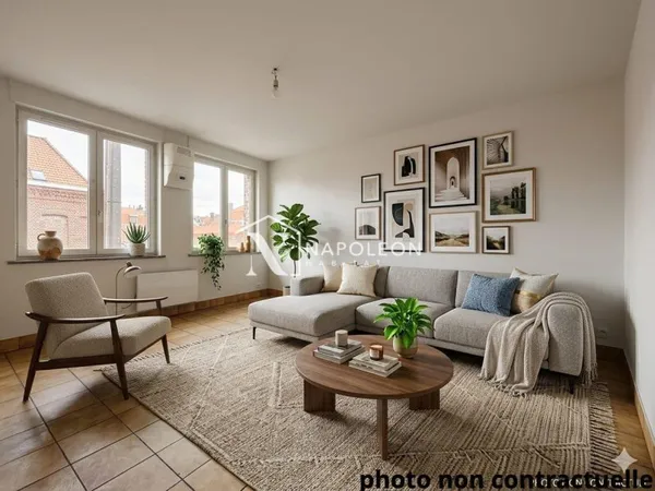 Appartement T2 secteur Bois Blancs / Euratechnologies