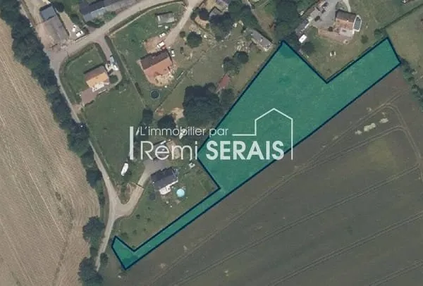 Terrain constructible 5298 m²