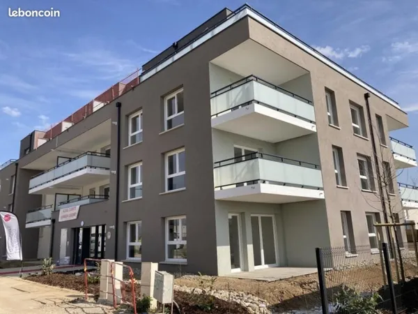 Appartement 3 pièces 59 m²