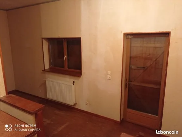 Loue un F2 dans maison a Hombourg Haut 60M2