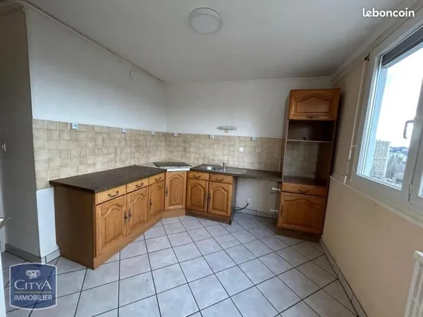 Appartement 2 pièces 48 m²