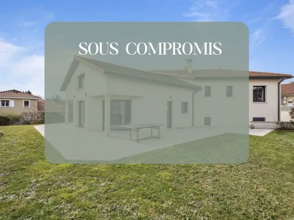 Maison familiale en lotissement