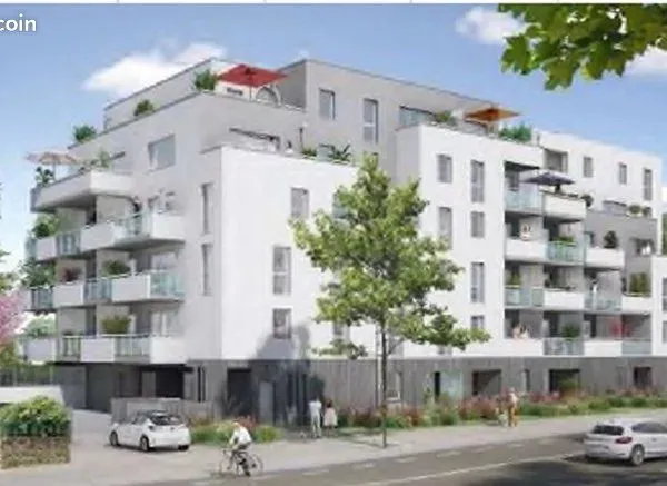 Appartement 3 pièces 64 m²