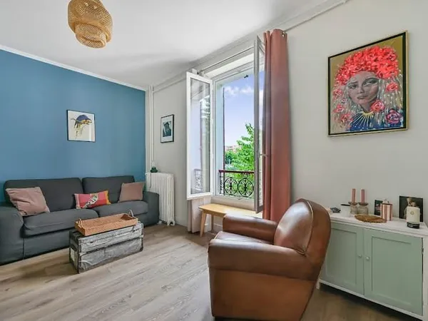 Appartement 2 pièces 44 m²