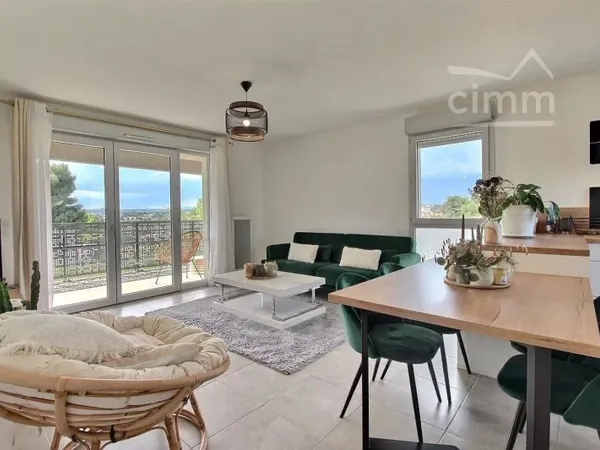 La Martelle, T3 66m² + parking et terrasse