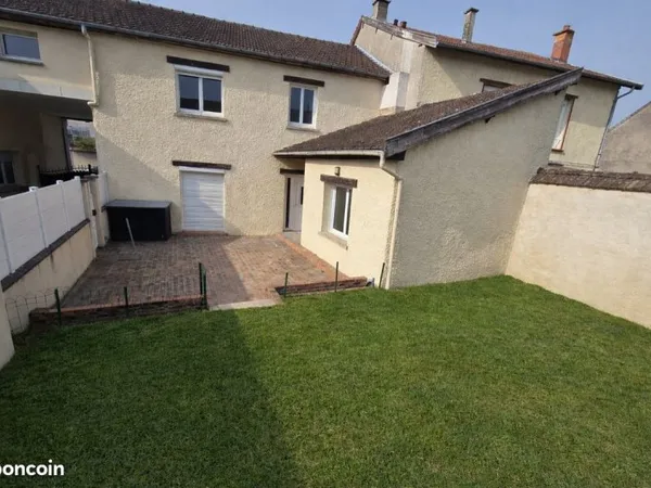 🏡 Bétheny - Maison 3 chambres - Jardin