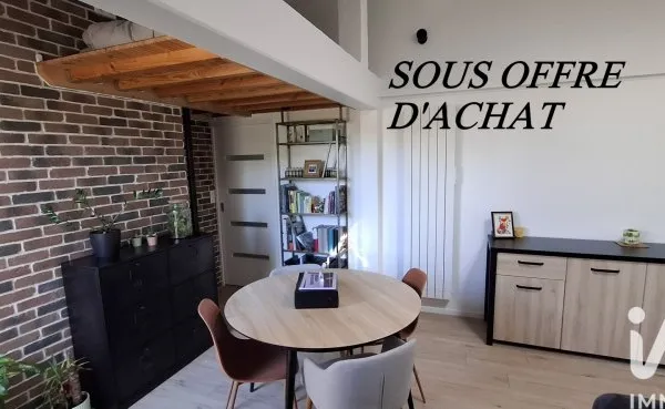 Appartement 3 pièces 58 m²