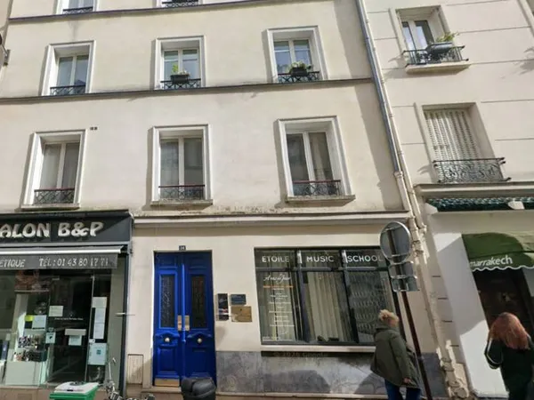 Appartement 1 pièce 24 m²