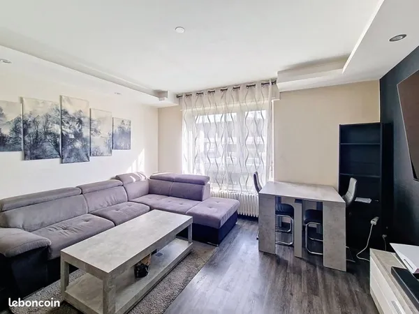 Appartement 4 pièces 60 m²