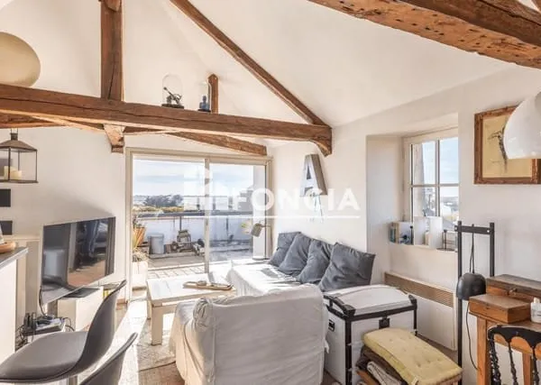 À vendre : Appartement en duplex avec vue exceptionnelle à 360° sur l'île - Centre-ville