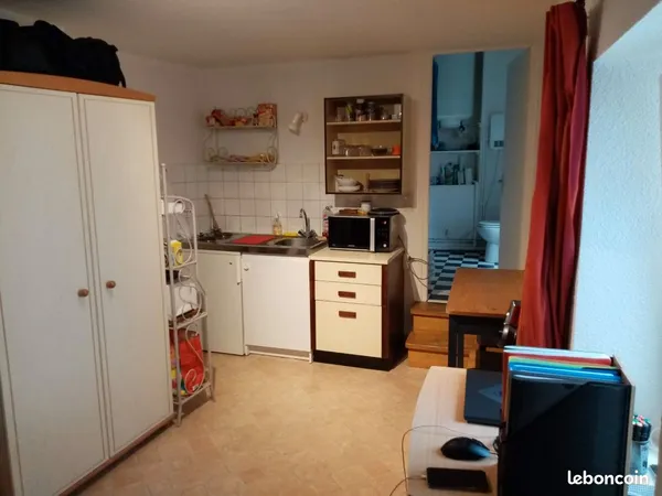 Studio 18m2 centre AUTUN