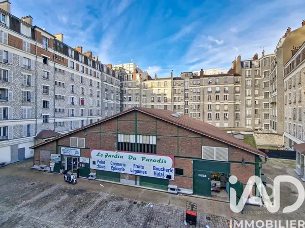 Appartement 2 pièces 35 m²