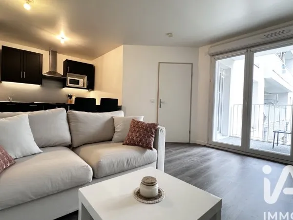 Appartement 2 pièces 43 m²
