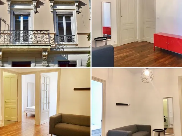 Charmant T3 meublé 2 chambres + balcon - Idéal colocation - Lyon 7 Chevreul