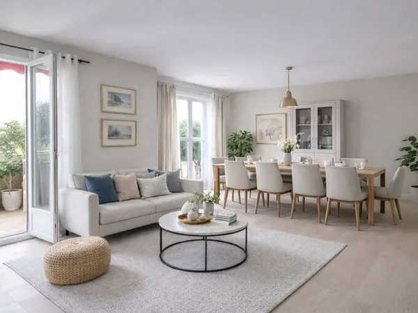 Appartement Aix En Provence 3/4 pièces 91 m2