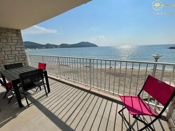 Les Lecques- Appartement 3 pièces à vendre en Front de mer