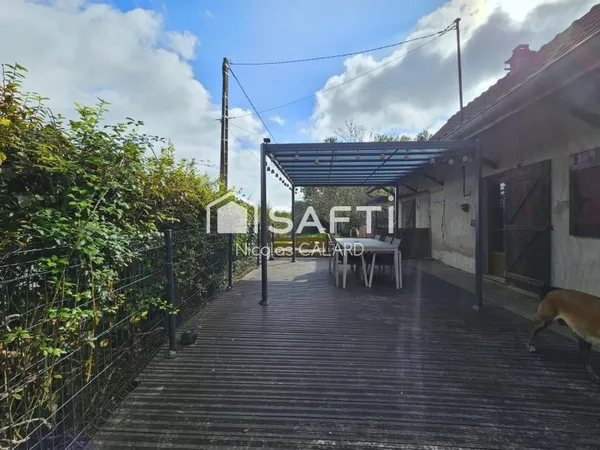 Maison au calme sans vis à vis