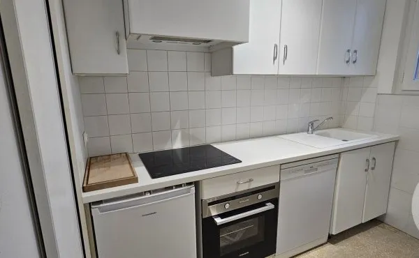 Appartement 1 pièce 23 m²