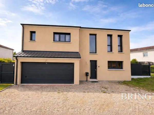 Maison 6 pièces 123 m²