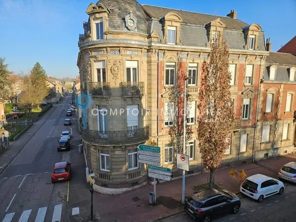 F4 de charme 87 m2 Centre Sarreguemines Idéal résidence