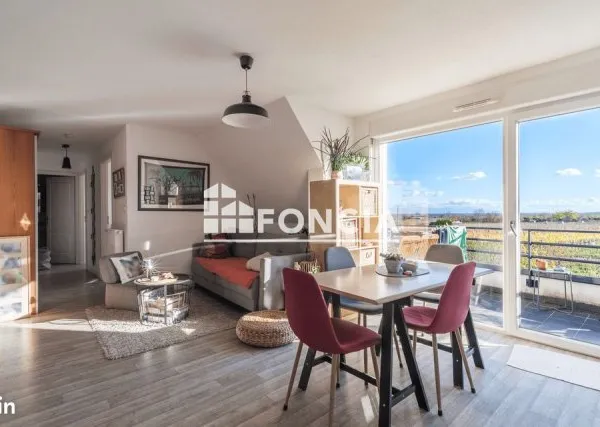 Appartement F3 BERGHEIM libre d'occupant
