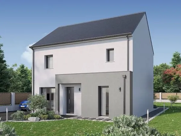 Maison neuve 5 pièces 113 m²
