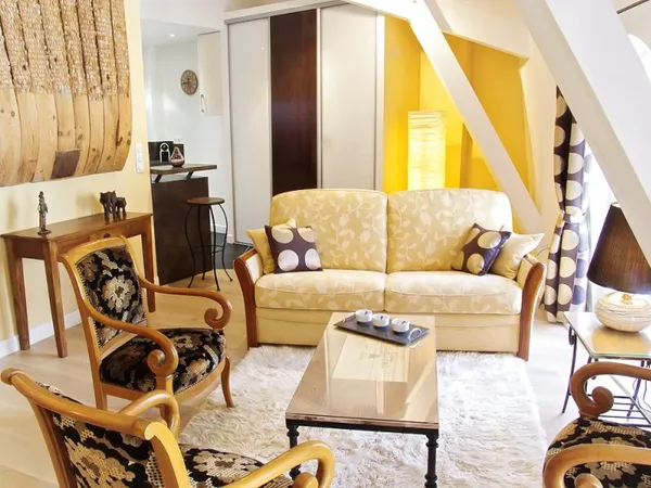 Loue Appartement meublé T2 Bordeaux, 1 chambre [La Bourse]- 56m²