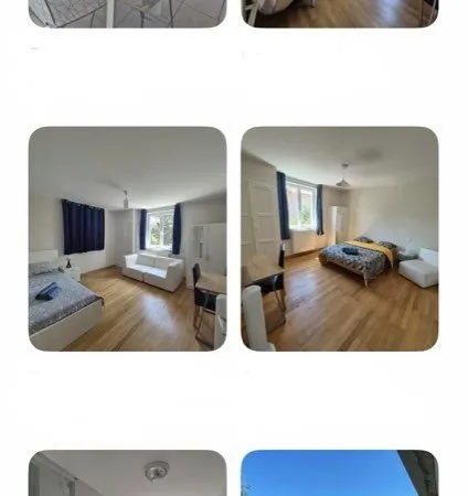 Bel appartement lumineux et meublé