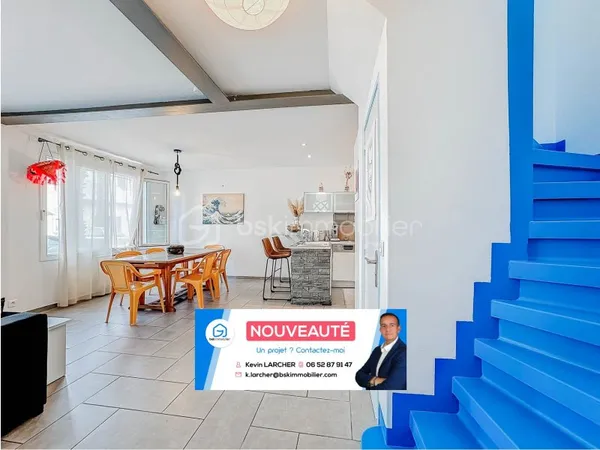Maison 4 pièces 85 m²