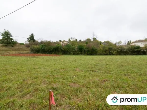 Terrain 1346 m²