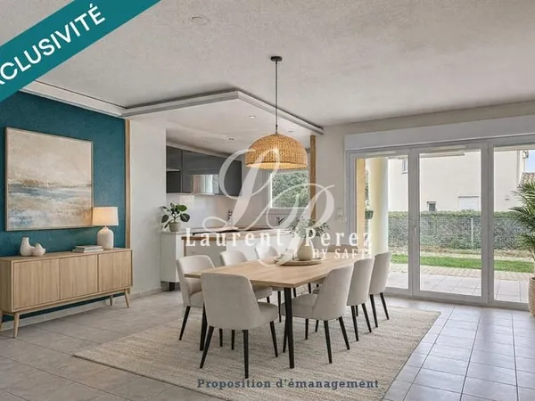 Appartement avec jardin et parking près des plages