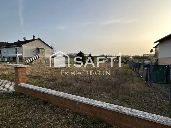 Terrain 1098 m² RICHELING