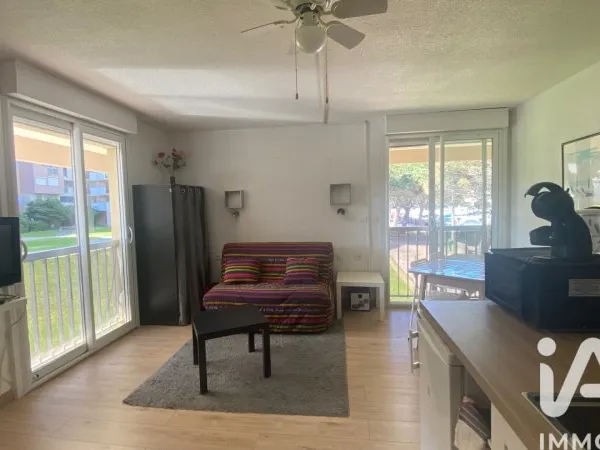 Studio 1 pièce 27 m²