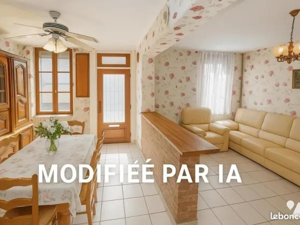 Maison 3 pièces 83 m²