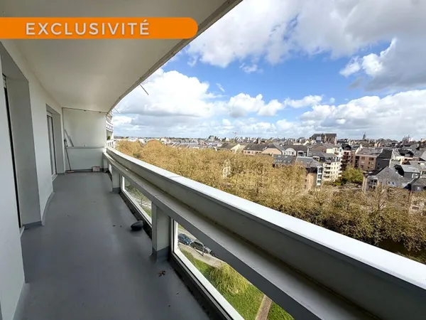A VENDRE - Appartement Type 3 à RENNES (Secteur Bourg l'evêque)