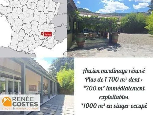 Viager occupé - F76 ans - PRIVAS (07000)