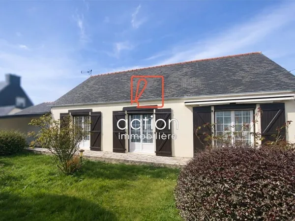 Maison de plain-pied lumineuse de 75m2 - Rospez