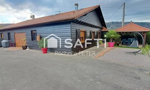 Chalet 7 chambres , possibilté de faire 2 logements indépendants.