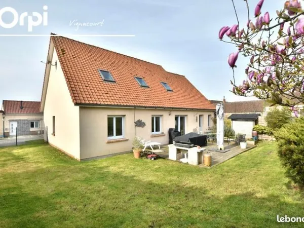 Maison 5 pièces 136 m²