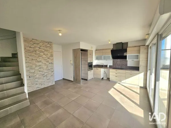 Appartement 3 pièces 64 m²