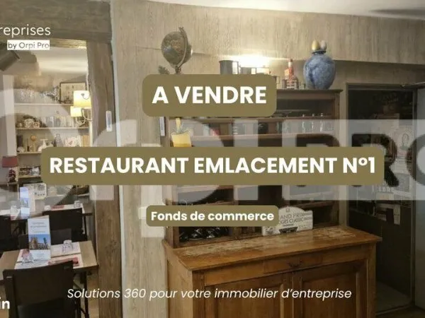 Crêperie/Pizzeria 140 m²