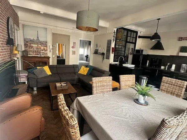 T4 100m² clé en main - Habiter ou investir (7,71%) 3 ch. + 3 sdb balcon Toulon