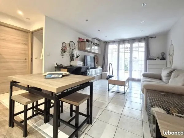 Appartement 2 pièces 39 m²