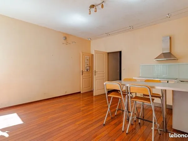 Appartement 2 pièces 33 m²