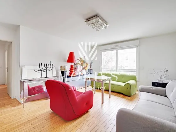 Appartement 3 pièces 63 m²