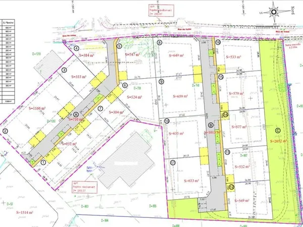 Terrain 384 m²