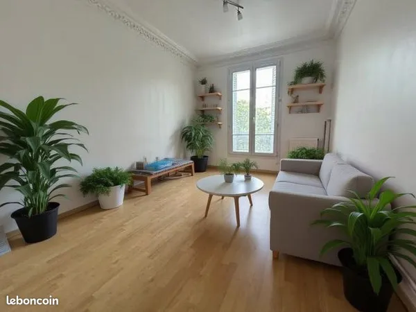 Appartement 3 pièces 57 m²