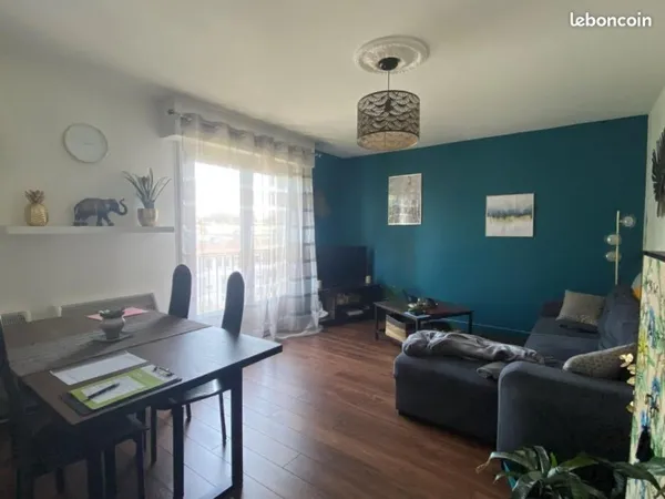 Appartement 3 pièces 67 m²