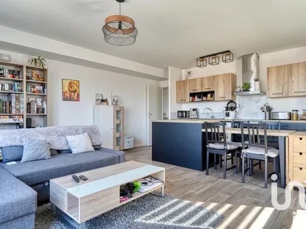 Appartement 4 pièces 82 m²