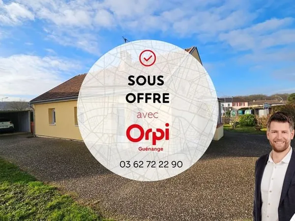 Maison 4 pièces 68 m²